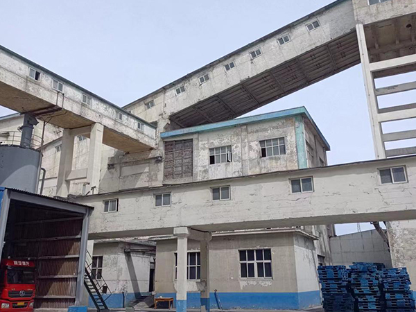 翟鎮(zhèn)煤礦鋼結(jié)構連廊維修加固工程